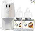 Scent Fill Pumpkin Pie Plug in Air Freshener, Scented Oil Refills, 2 Refills + by ScentFill