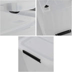 70 L Clear Plastic Large Storage Box - Image 3
