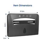 Toilet Seat Cover Dispenser, Wall Mounted Toilet Seat Cover Disposable Paper - Image 3