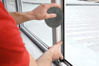 39.4FT Brush Weather Stripping, Neat Pile Self Adhesive Seal Strip - Image 7