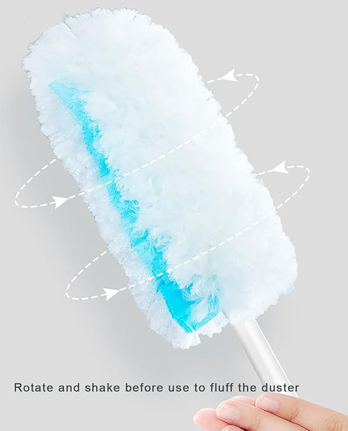 360 Degree Dusters Multi Surface Duster Refills Kit Extender Handle - Image 2