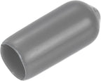 uxcell 20pcs Rubber End Caps 6mm ID Vinyl PVC Round Tube Bolt Cap Cover Screw by uxcell