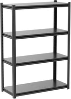 Raybee 40" W Garage Shelving Heavy Duty Storage Shelves 56.9" H Metal Shelving - Image 5