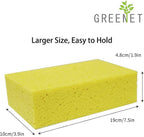 Large Natural Cellulose Cleaning Sponges – Biodegradable, Car & Home - Image 3