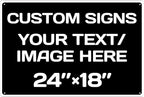 Custom christmas decorations, Aluminum Weatherproof Metal Sign, Optional by Repaly