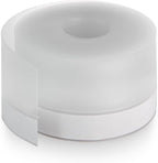 Silicone Weather Stripping Door Seal Strip, 16.4 Feet Self Adhesive Sealing by Vivikivi