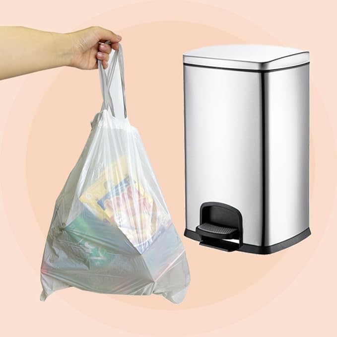 8 Gallon Trash-Bags Drawstring Kitchen-Garbage-Bag Unscented - Image 6