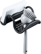 Umbra Sling Flexible Sink Caddy, Non-Slip – Holds Sponge and Scrubbing Brush or by Umbra