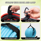 Nilight 4 Pack RV Hose Storage Bag, Waterproof Utility Organizer