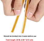 Weather Stripping Seal Strip Tape, Doors Windows Frame Self Adhesive D Type - Image 3