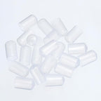 uxcell 20pcs Rubber End Caps 22mm ID Vinyl PVC Round Tube Bolt Cap Cover Screw - Image 4