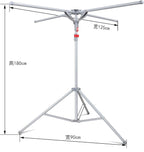 Clothes Drying Rack ​Foldable & ​Collapsible Drying Racks Large Capacity ​Space - Image 5