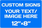 Custom Metal Signs by Repaly