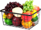 Kitchen Metal Wire Baskets - Image 4