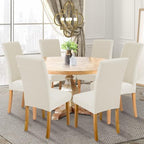 BIETYONE Waterproof Dining Chair Covers, Stretch Seat Protector, Washable
