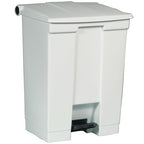 Rubbermaid Commercial Products Legacy Step-On Trash Can, Hands-Free Garbage Can - Image 2