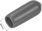 uxcell 20pcs Rubber End Caps 5mm ID Vinyl PVC Round Tube Bolt Cap Cover Screw - Image 3