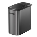 MRBIN Stainless Steel Motion Sensor Bathroom Trash Can, 10L / 2.6gal Slim Smart - Image 7