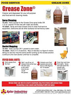 Grease Zone, Food Safe Cleaner and Degreaser, - Image 2