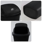 13 Gallon Plastic Trash Can - Image 3