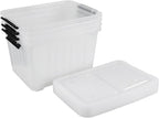 50 Quart Clear Storage Container - Image 7