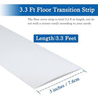Floor Transition Strip Self Adhesive Floor Cover Strips Laminate 3" Wide Vinyl - Image 6