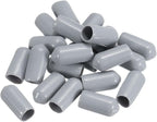 uxcell 20pcs Rubber End Caps 7mm ID Vinyl PVC Round Tube Bolt Cap Cover Screw - Image 4