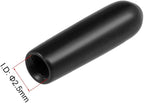 uxcell 20pcs Rubber End Caps 2.5mm ID Vinyl Round Tube Bolt Cap Cover Thread - Image 3