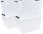 4 Pack Clear Storage Latch Bin - Image 7