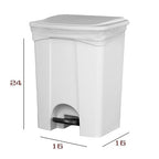 PRO&Family Step-On Trash Can - Image 3