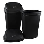 13 Gallon Plastic Trash Can by Julyeen