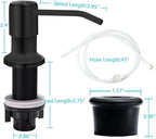 Soap Dispenser for Kitchen Sink, Countertop Soap Dispenser Pump, Say Goodbye to - Image 7