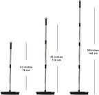 Pet Hair Rubber Broom Floor Brush - Image 2