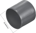 uxcell 20pcs Rubber End Caps 45mm ID Vinyl Round Tube Bolt Cap Cover Thread - Image 3
