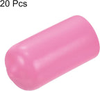 uxcell 20pcs Rubber End Caps 10mm ID Vinyl PVC Round Tube Bolt Cap Cover Screw - Image 2