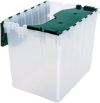 Akro-Mils KeepBox 18 Gallon Storage Container, Nesting and Stackable Plastic by Akro-Mils