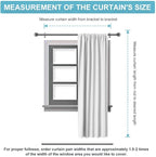 RYB HOME Blackout Curtains for Bedroom, Window Shades Thermal Insulating - Image 7