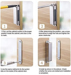 Mousike Cabinet Magnets 30lb Stainless Steel Magnetic Door Catch - Image 7