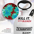 CHAPIN 22074 2-Gallon Bleach Pump Sprayer for Cleaning & Disinfecting