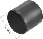 uxcell 20pcs Rubber End Caps 44mm ID Vinyl Round Tube Bolt Cap Cover Thread - Image 3