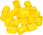 uxcell 20pcs Rubber End Caps 15mm ID Vinyl PVC Round Tube Bolt Cap Cover Screw - Image 4
