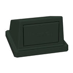 32 Gallon Square Slatted 100% Recycled Plastic Heavy-Duty Commercial Outdoor or - Image 5