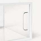 Amazon Basics Stackable and Foldable Clear Shoe Storage Organizer Box - Image 4