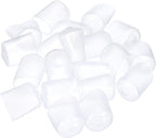 uxcell 20pcs Rubber End Caps 19mm ID Vinyl PVC Round Tube Bolt Cap Cover Screw - Image 4