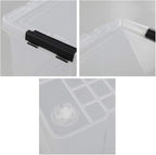 Pekky 50 Quart Clear Storage Containers/Bins - Image 6