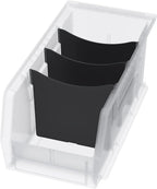 Akro-Mils 30230 AkroBins Plastic Storage Bins, Space-Saving Stackable Bins - Image 13