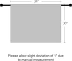 RYB HOME Small Curtains for Door Windows - Image 8