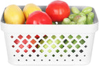 Glad Plastic Baskets for Organizing, Linen Closet, and Bathroom | Nesting Shelf - Image 4