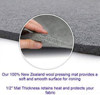 Wool Pressing Mat Set Includes 24 x17 and 10 x 10 mats - Image 6