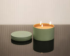 Candle Tins with Lids, 3 Wicks Candle Jars 14oz/420ml Candle Containers 12 Pack - Image 3